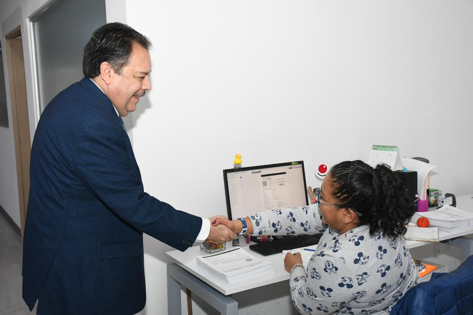 Saludamos a nuestras compañeras y compañeros que laboran en la Subdirección de Personal